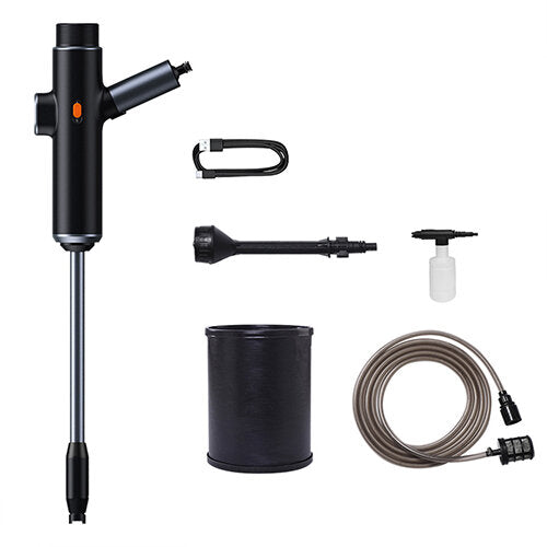 5V 0.7MPa Car Washer High Pressure Cleaner Waterproof Auto Spray Electric Wash