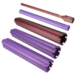 16mm/30mm/56mm/63mm/76mm Diamond Core Drill Bit Wall Concrete Perforator Masonry Drilling For Water Wet Marble Granite Tools