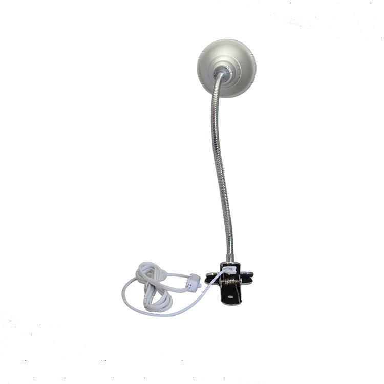 12W Garden Greenhouse LED Grow Light Single-head Clamp Plants Growth Lamp Flexible Gooseneck Light