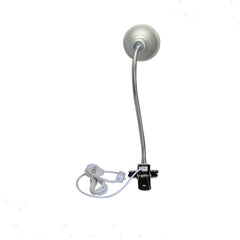 12W Garden Greenhouse LED Grow Light Single-head Clamp Plants Growth Lamp Flexible Gooseneck Light