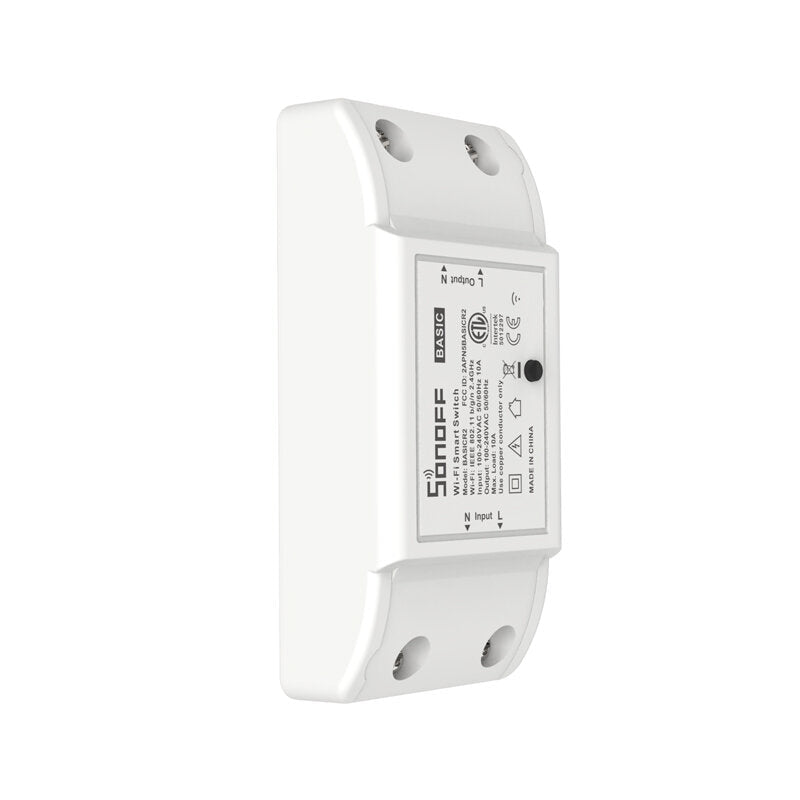 WIFI Wireless Smart Switch Remote Control Socket APP Timer AC90-250V 50/60Hz Works with Amazon Alexa Google Home Assistant IFTTT 10A 2200W