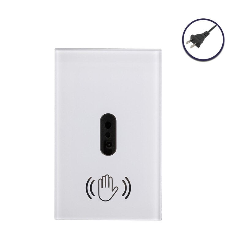 Infrared Human Body Sensor Wall Light Switch Hand Scan Smart Induction Non-contact Waving Control Switch
