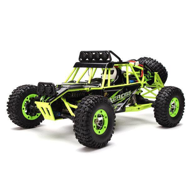 2.4G 1/12 4WD Crawler RC Car With LED Light 7.4V 1500mAh