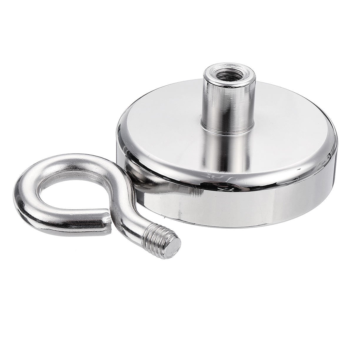 68KG D42mm or 120KG D60mm Neodymium Magnet Fishing Metal Sea River Treasure Recovery Magnet