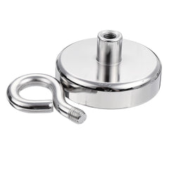 68KG D42mm or 120KG D60mm Neodymium Magnet Fishing Metal Sea River Treasure Recovery Magnet