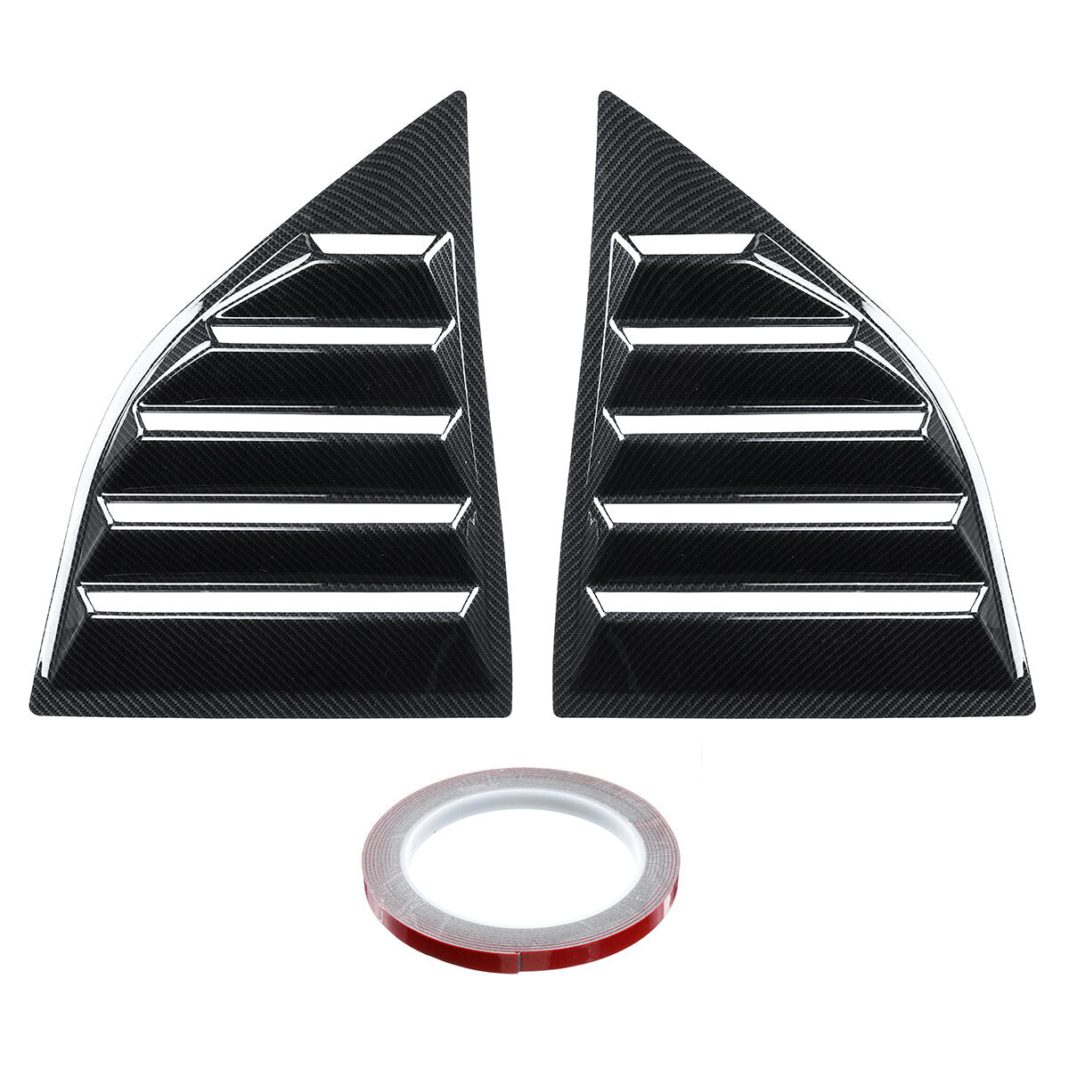Window Scoops Louver Vent For Dodge Challenger
