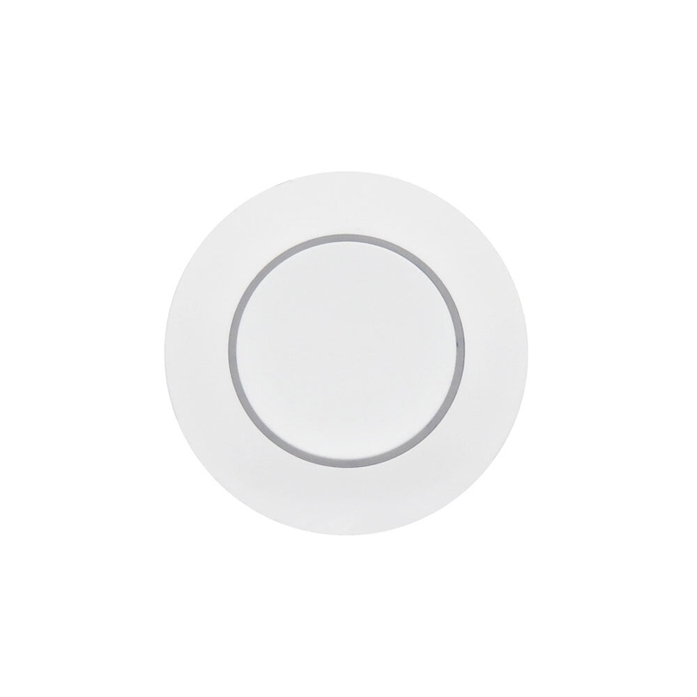 Wireless Remote Control 1 Button Round Remote Control Switch EV1527 Chip Learning Type 3V 433Mhz