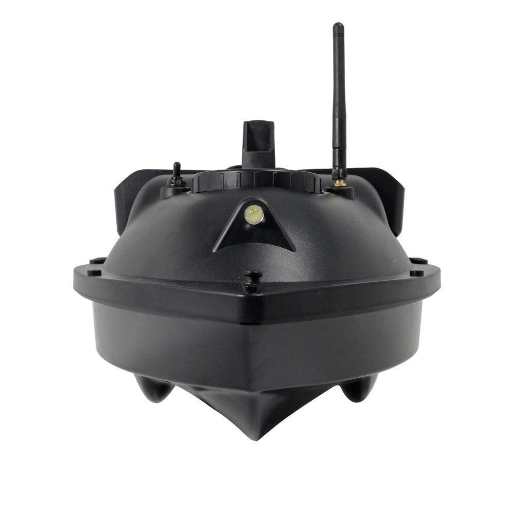 2.4G Intelligent Positioning Three Bait Tanks Automatic Return Fishing Bait RC Boat Vehicle Models