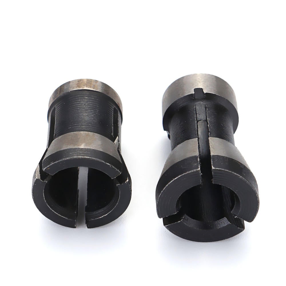2Pcs 6.35mm 8mm Collet Chucks Engraving Trimming Machine Electric Router