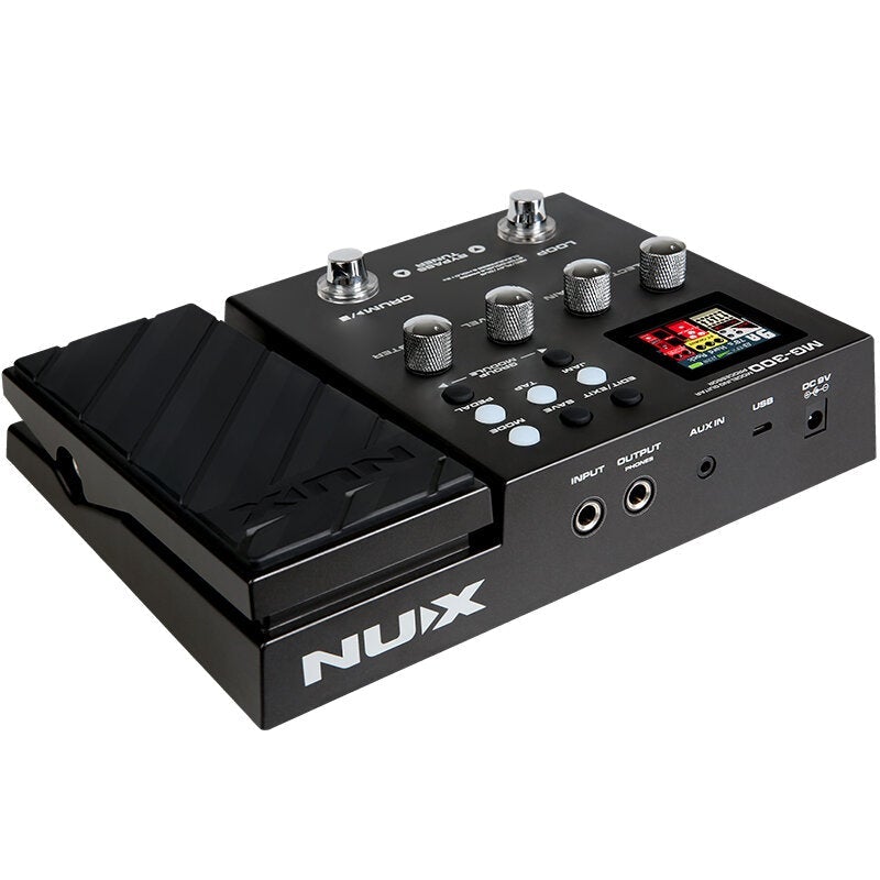 Guitar Effect Pedal Amp Modeling 56 Drum Beats 60s 24-bit Loop Recording Metronome Guitar Pedal Guitar Accessories
