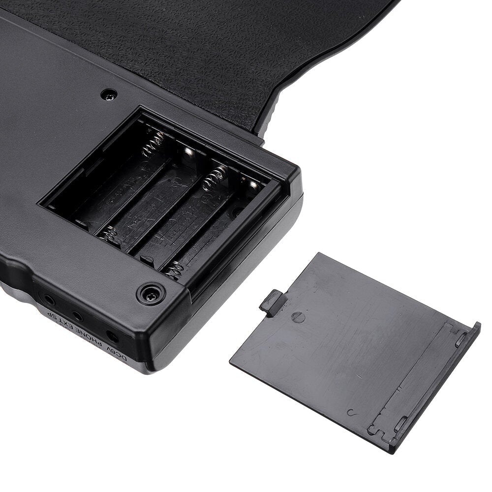 61 Keys Foldable Portable Roll Up Electronic Piano 128 Tones Headphone Output with USB Power Cord