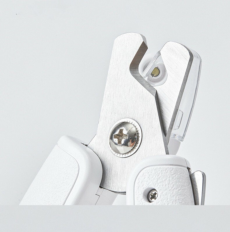 Cat Nail clipper With Front led lights