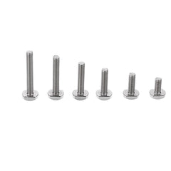 M5 T Bolt 304 Stainless Steel 12-30mm Woodworking T Track Jig Fixture Aluminum Series Slot T Screw Fastener