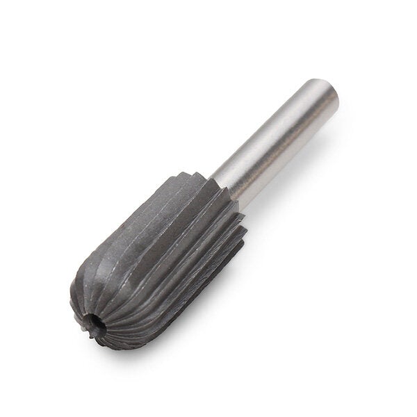 6pcs 6mm Shank Bearing Steel Engraving Grinding Bit Rotary Bur File Rasp Bit For Rotary Tools