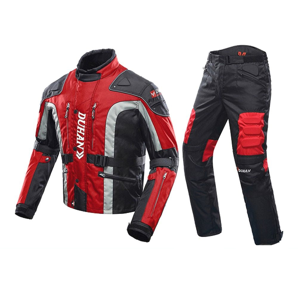 Cold Proof Motorcycle Protective Gear Set