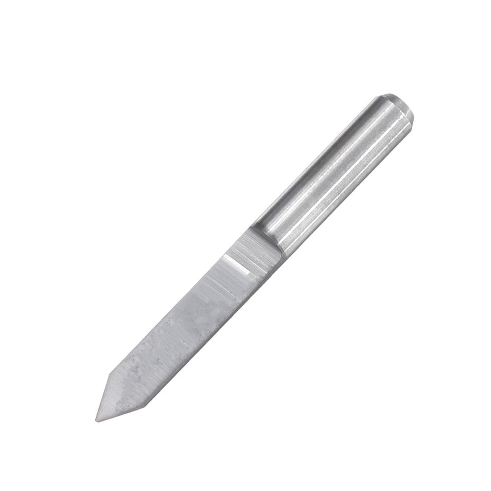 3.175mm Shank 60 Degree 0.1/0.2/0.3/0.4/0.5mm Flat Bottom PCB Engraving Bit CNC Tool