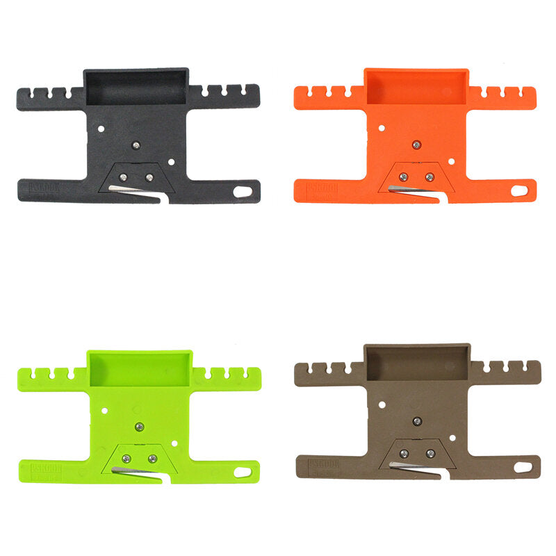 Outdoor Paracord Winder Rope Tidy Holder Bobbin Bracket Rope Organizer For Camping Hiking