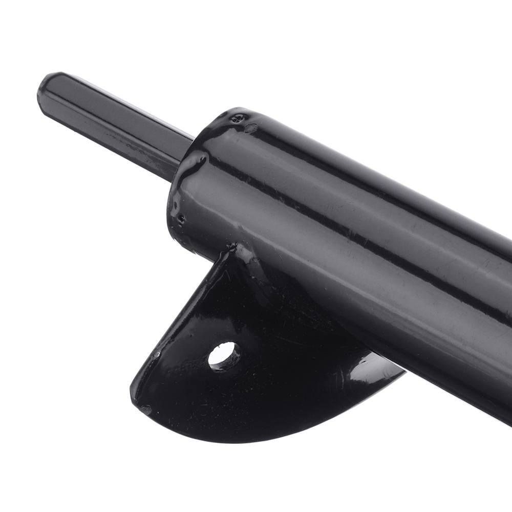 8x18/8x22cm Garden Auger Small Earth Planter Post Hole Digger Earth Planting Auger Drill Bit for Electric Drill