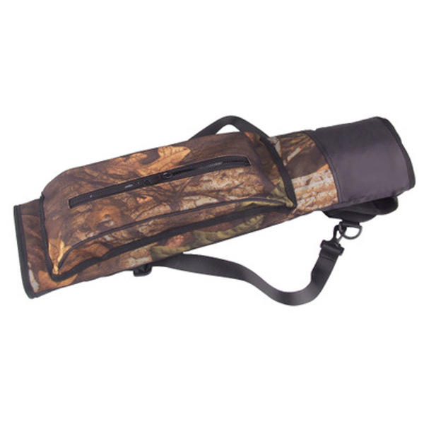 Archery Quiver Back Waist Shoulder Bag Arrow Bow Holder Pouch for Bows Arrows