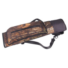 Archery Quiver Back Waist Shoulder Bag Arrow Bow Holder Pouch for Bows Arrows