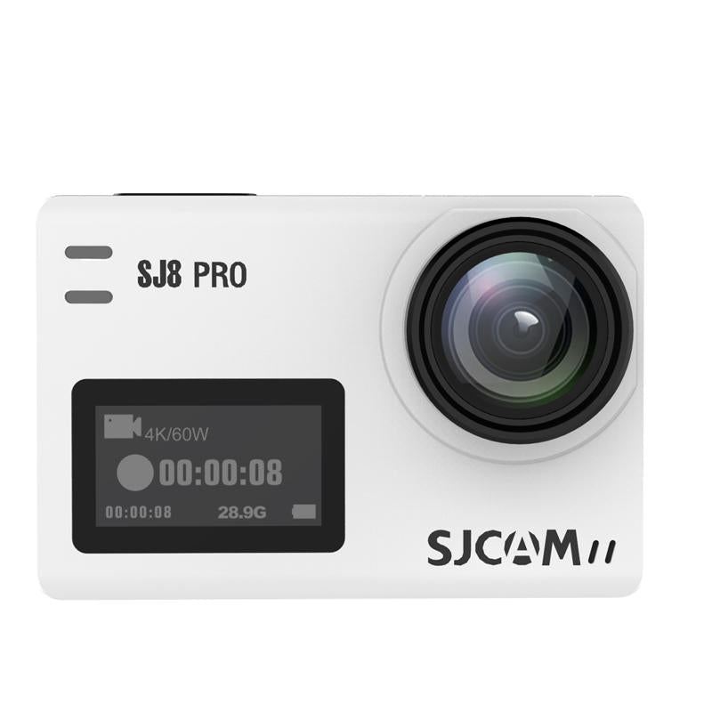 Action Camera Dual Screen 4K 60fps Sport Camera DV EIS WiFi Ambarella H22 Chipset