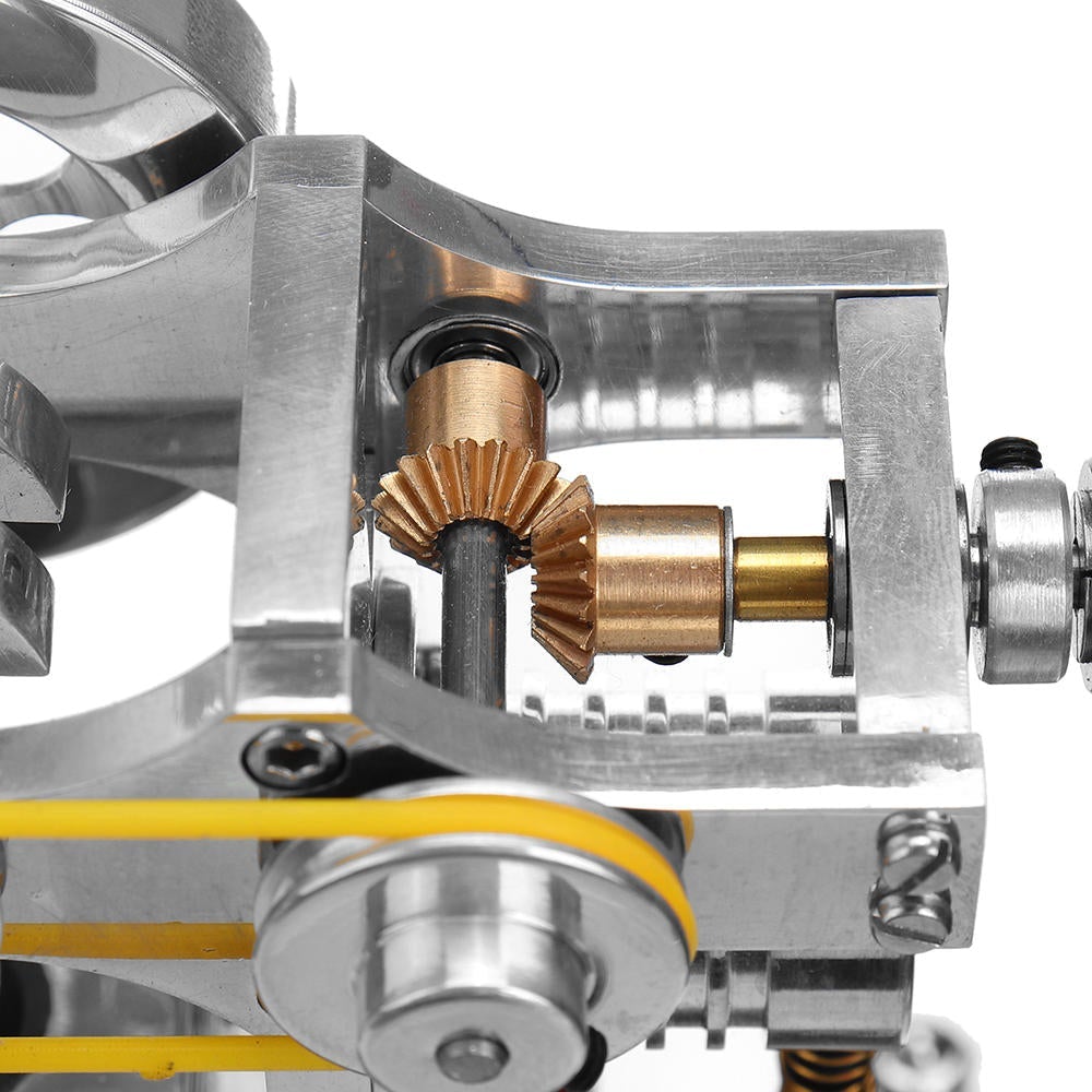 High Speed Stirling Engine Windmill Fan Propeller External Combustion Engine Model Decor Gift