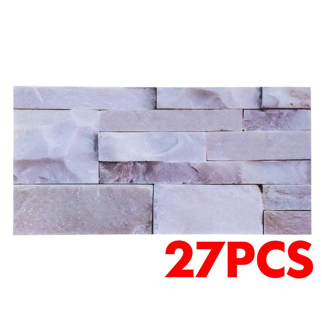 PVC Sticker Kitchen Tile Stickers Bathroom Self-adhesive Wall Decor Home DIY