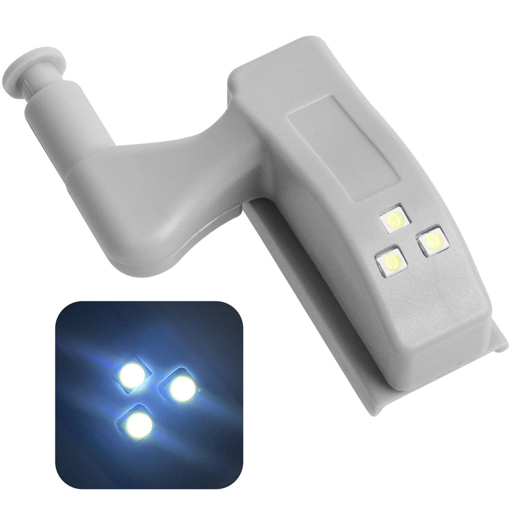 LED Cabinet Light Smart Touch Induction Inner Hinge Lamp Sensor Lights for Bedroom Wardrobe Kitchen Closet Night Lights