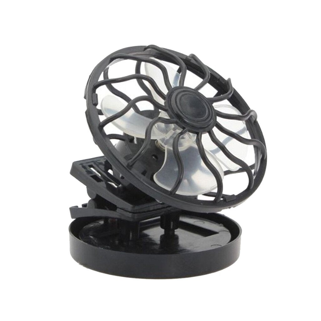 USB All-Round Adjustable Dual-Head Fan 12V 24V 360 Degree Car Cooling Fan Three Speed Control Low Noise Air Cooler
