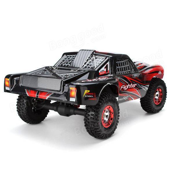 2.4G 4WD Short Course Truck RC Car