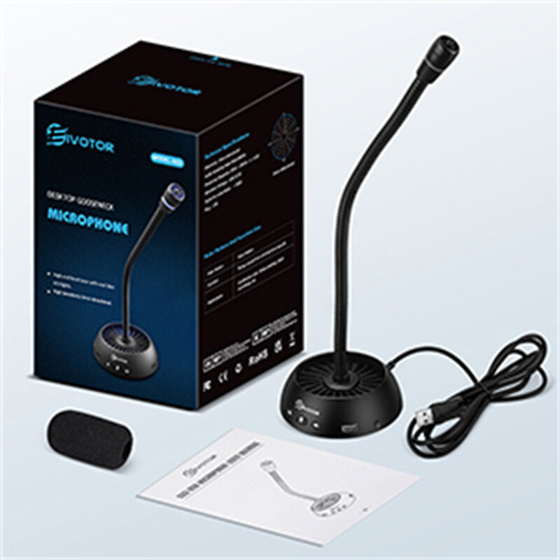 Microphone For Computer USB Professionnel dslr Gaming Condenser Windows