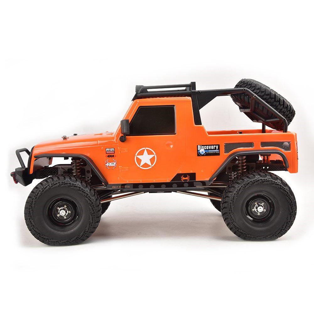 Kit 2.4G 4WD Rc Car Electric Climbing Rock Crawler without Electronic Parts