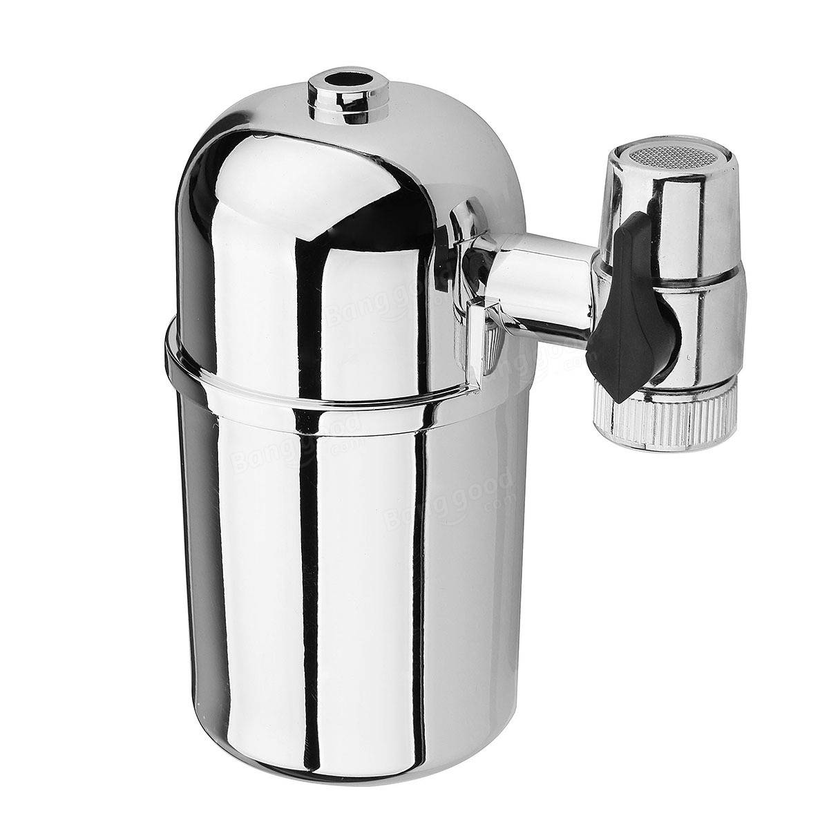 Bathroom Kitchen Water Filter Faucet Ionier Remove Contaminants Alkaline Tap