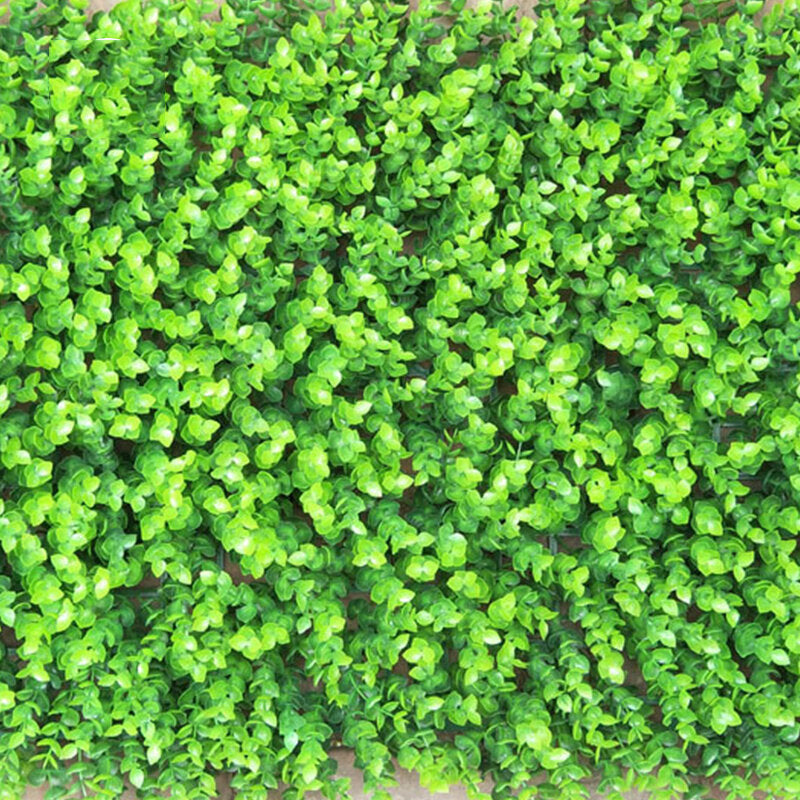 40x60cm Artificial Plant Wall Plastic Home Garden TV Background Shop The Mall for Home Decoration Green Carpet Turf Jungle Party
