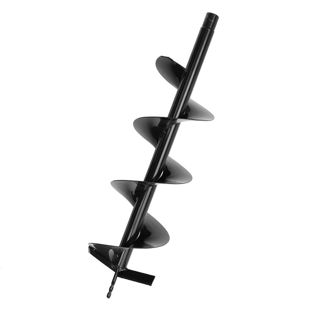 800mm 120-250mm Single Blade Auger Drill Bit Garden Planting Earth Petrol Post Hole Digger Tool