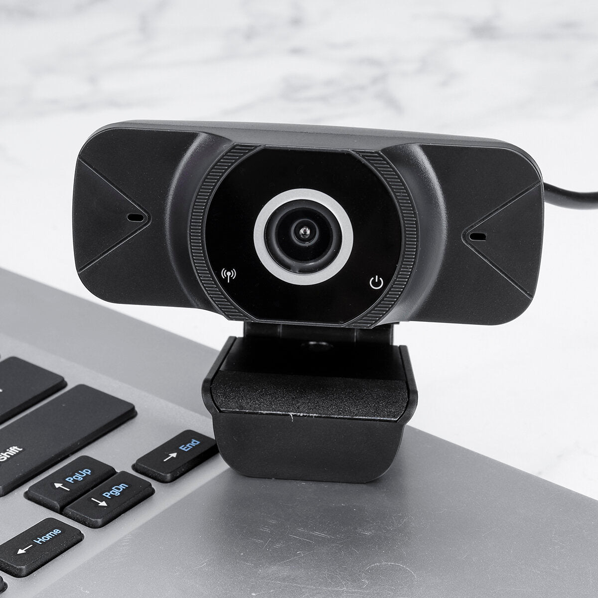 USB 2.0 Webcam Auto Focusing Web Camera Cam with Microphone For Laptop Desktop