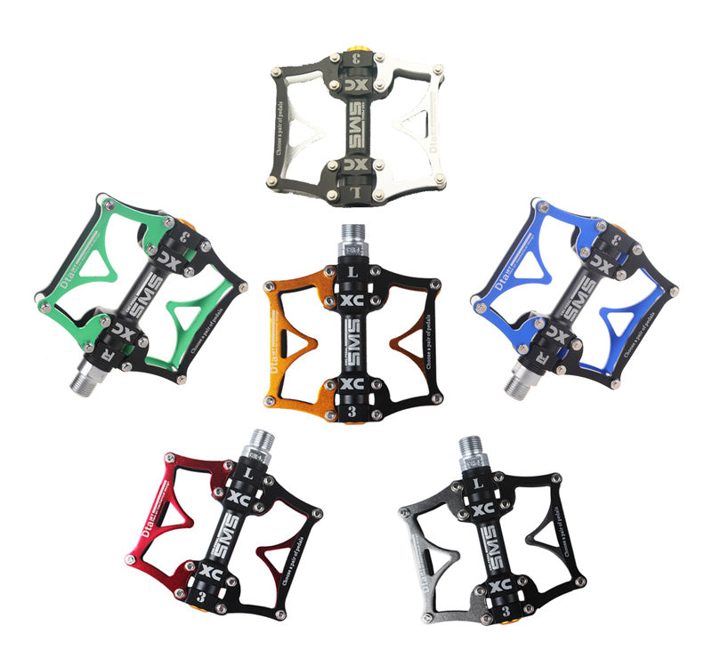 Aluminum Alloy Bike Bicycle Pedal Ultralight Professional 3 Bearing Mountain