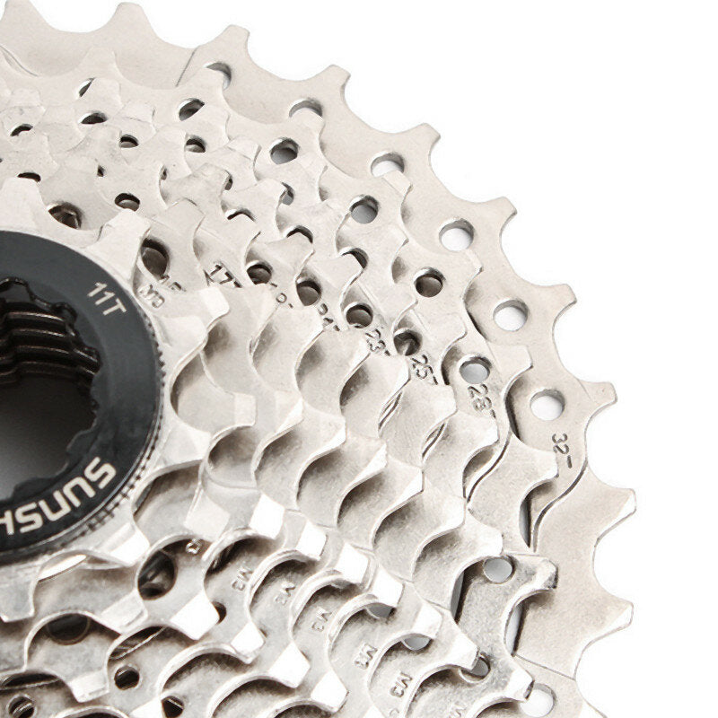 Road Bike Freewheel 8 9 10 Speed Velocidade 11-25T/28T/30T/32T/34T Bicycle Cassette Freewheel for MTB Road Bike
