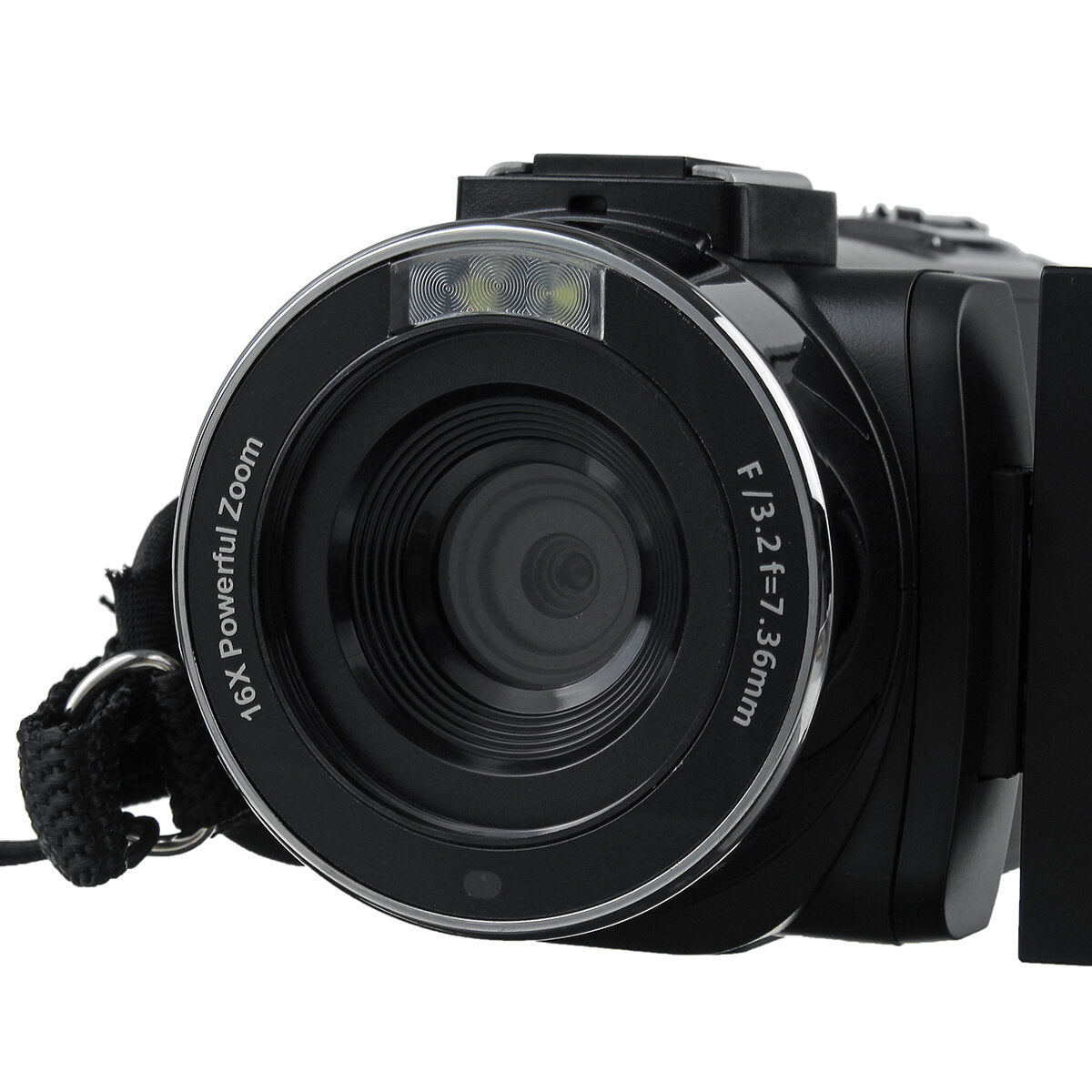 Ultra HD 30MP 18X Zoom WIFI Digital Video Camera 4K DV Camcorder 270 Degree Rotation Touch Screen Video Recording Camera