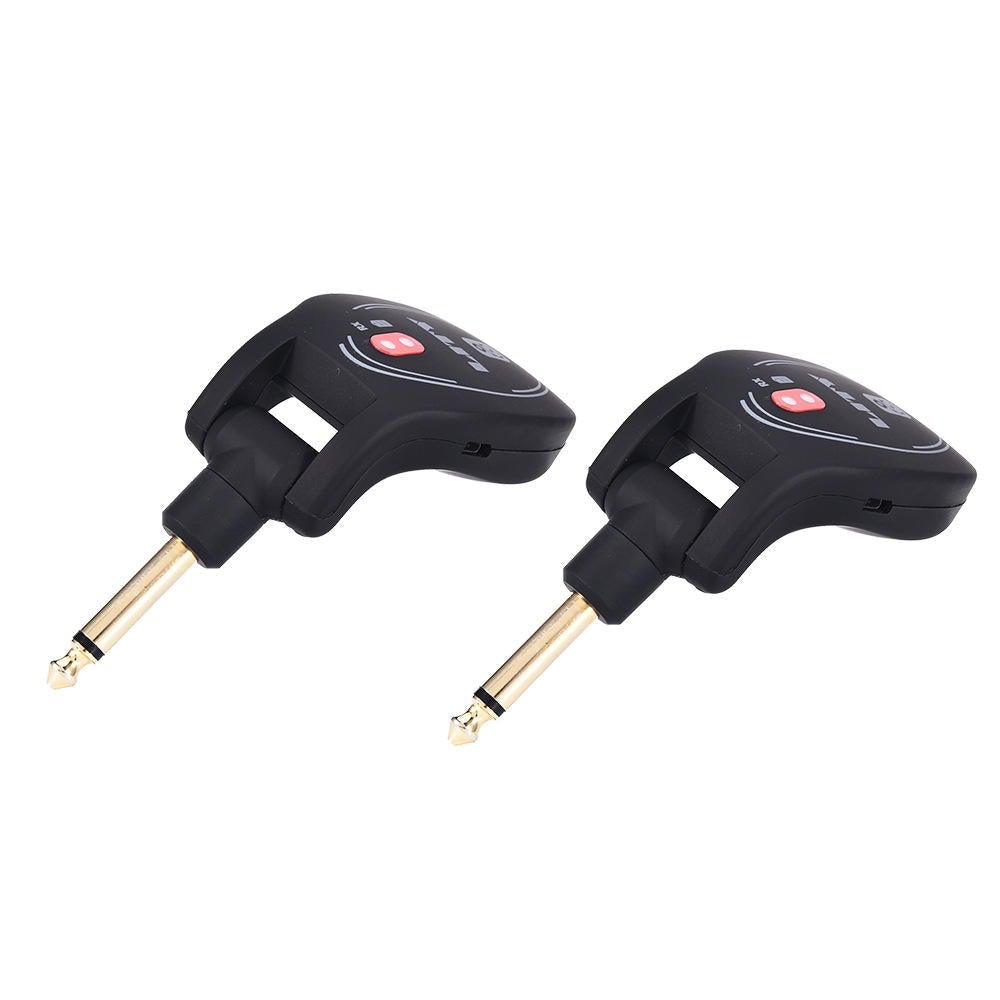 Wireless Guitar System Transmitter Receiver Folding Head Instrument Transceiver Line Pickup For Electric Bass Violin