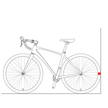 Bike Parking Rack Storage Holder Indoor Wall Vertical Bicycle Bracket