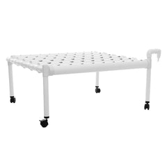 1 Layer Hydroponic Growing Kit 6 Pipes 54 Holes Vertical Style Double Side Water Curlture Set Garden Vegetable Planting System Kit Tools
