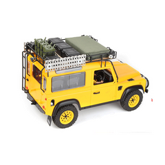 2.4G RC Car Crawler For Land Rover Camel Metal Chassis Two Speed Change Vehicle Models