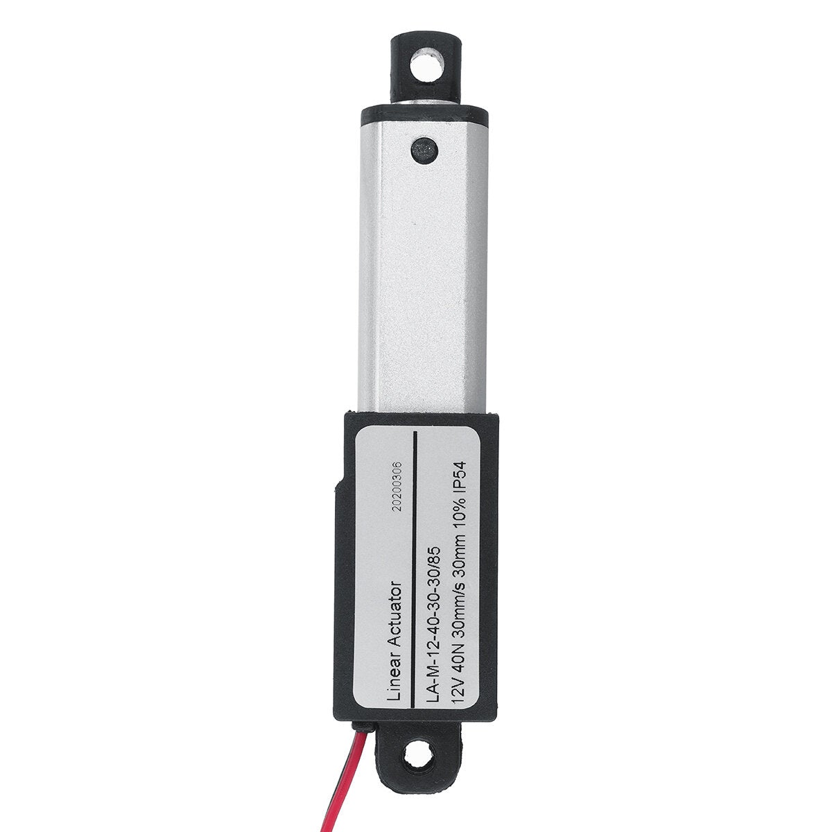 30mm DC 12V Electric Motor Micro Linear Actuator Aluminum alloy Linear Actuator