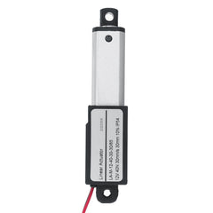 30mm DC 12V Electric Motor Micro Linear Actuator Aluminum alloy Linear Actuator