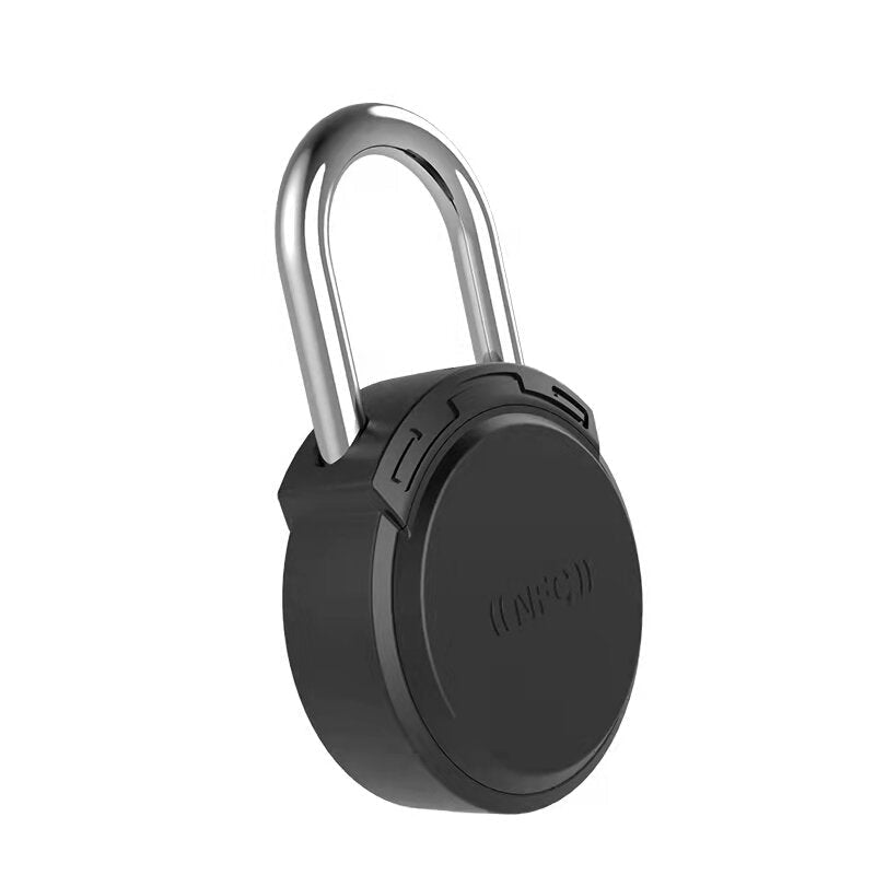 NFC Chip Smart Lock Keyless APP Remote Authorization Phone Unlock IPX5 Waterproof Anti-Theft Security Padlock Door Luggage Case Lock
