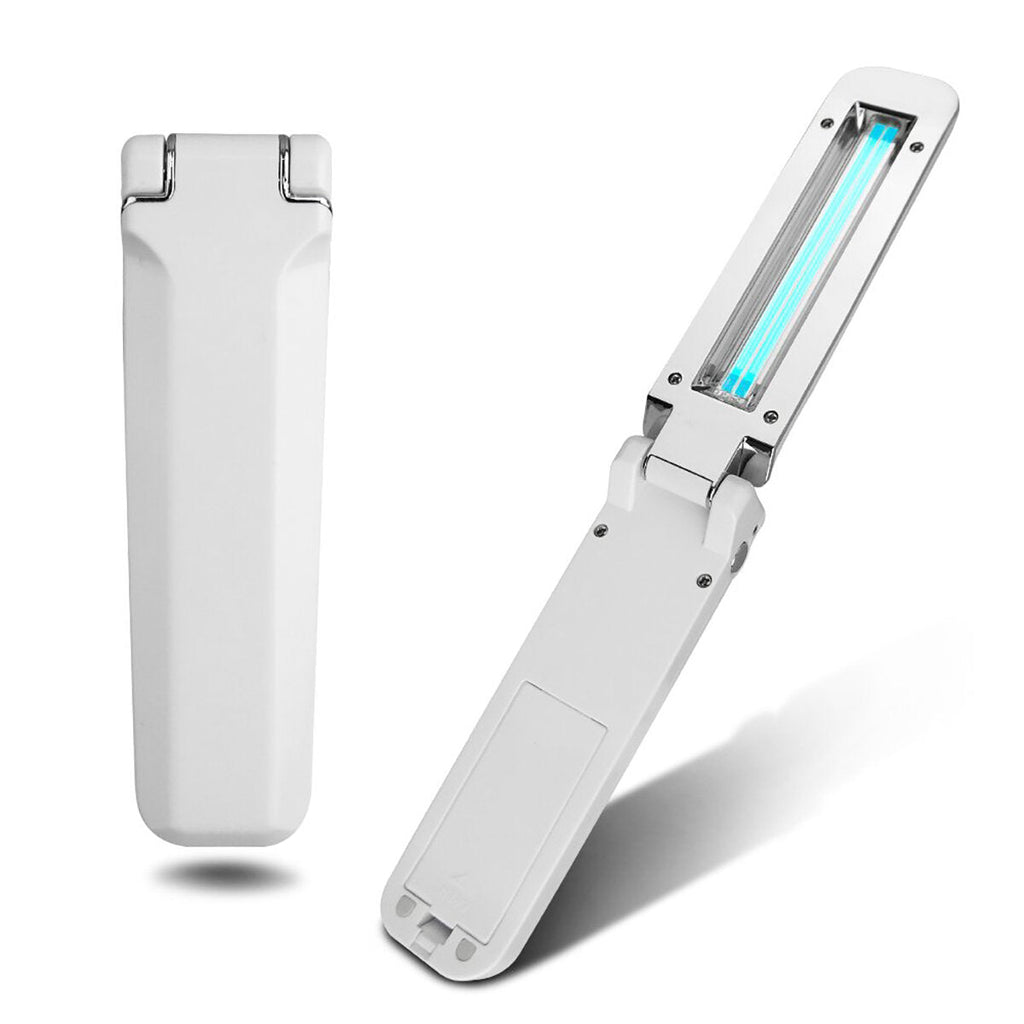 UV Lamp Mini Sanitizer Travel Wand UV Light Without Chemicals for Hotel Household Wardrobe Toilet Car Pet Area
