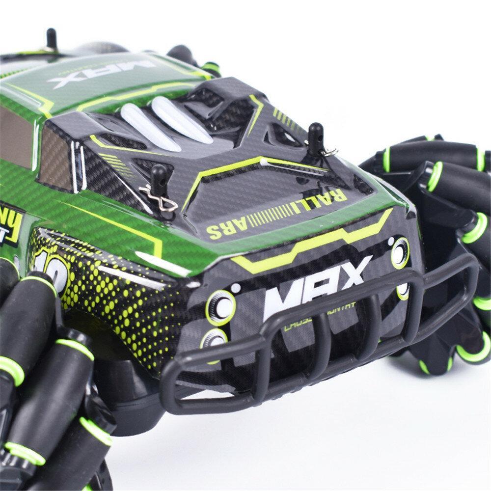 4-Wheel Drive Gesture Sensing Dual RC Light Music Dancing 360 Rotating Off-Road Climbing RC Car