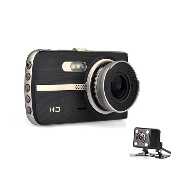 4.0 Inch 1080P IPS Screen Sensor MOV H.264 Car DVR