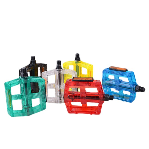 Fixed Gear Bike Bicycle Plastic Steel Ball Type Pedals